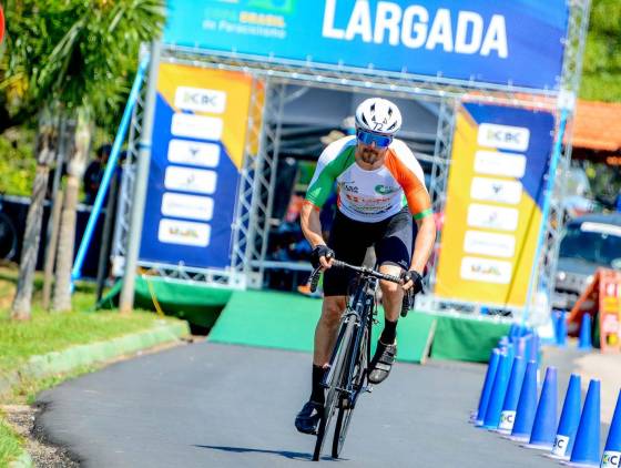 Steffens avalia positivamente participação na Copa do Brasil de Paraciclismo