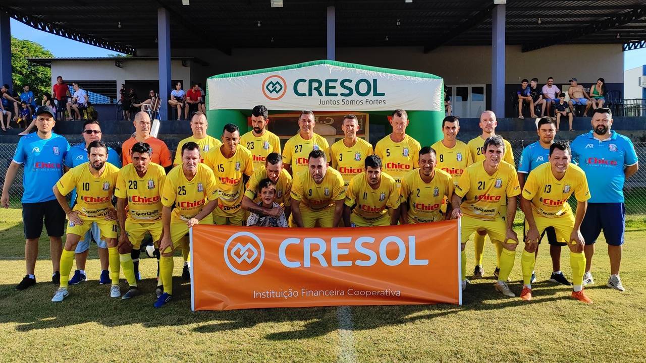 Caramuru Esporte Clube/Itaipulandia e D’Napolli/Cascavel disputarão final da Copa Italianinha 40+