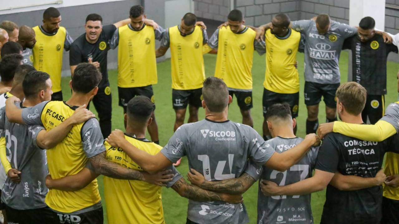 FC Cascavel tem quase metade do elenco com experiência na Série A do Brasileirão