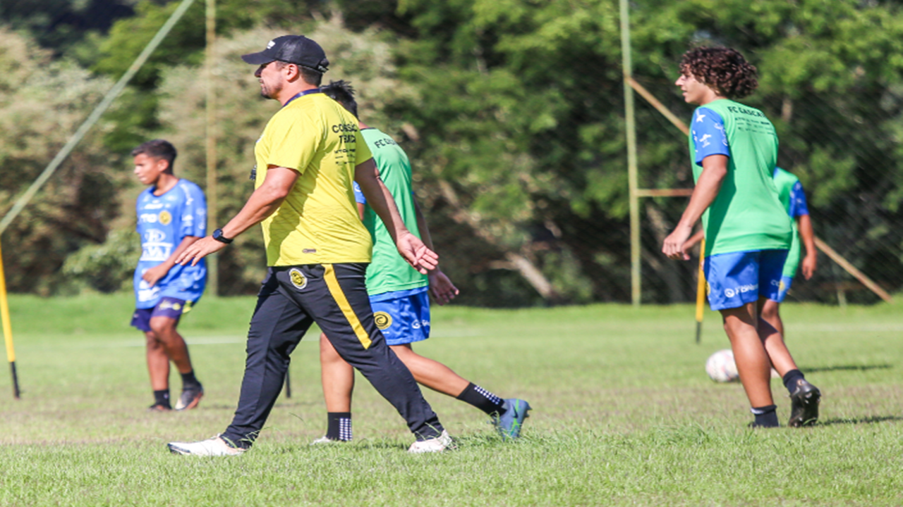 Treinadores avaliam desempenho das equipes de base do FC Cascavel no Paranaense