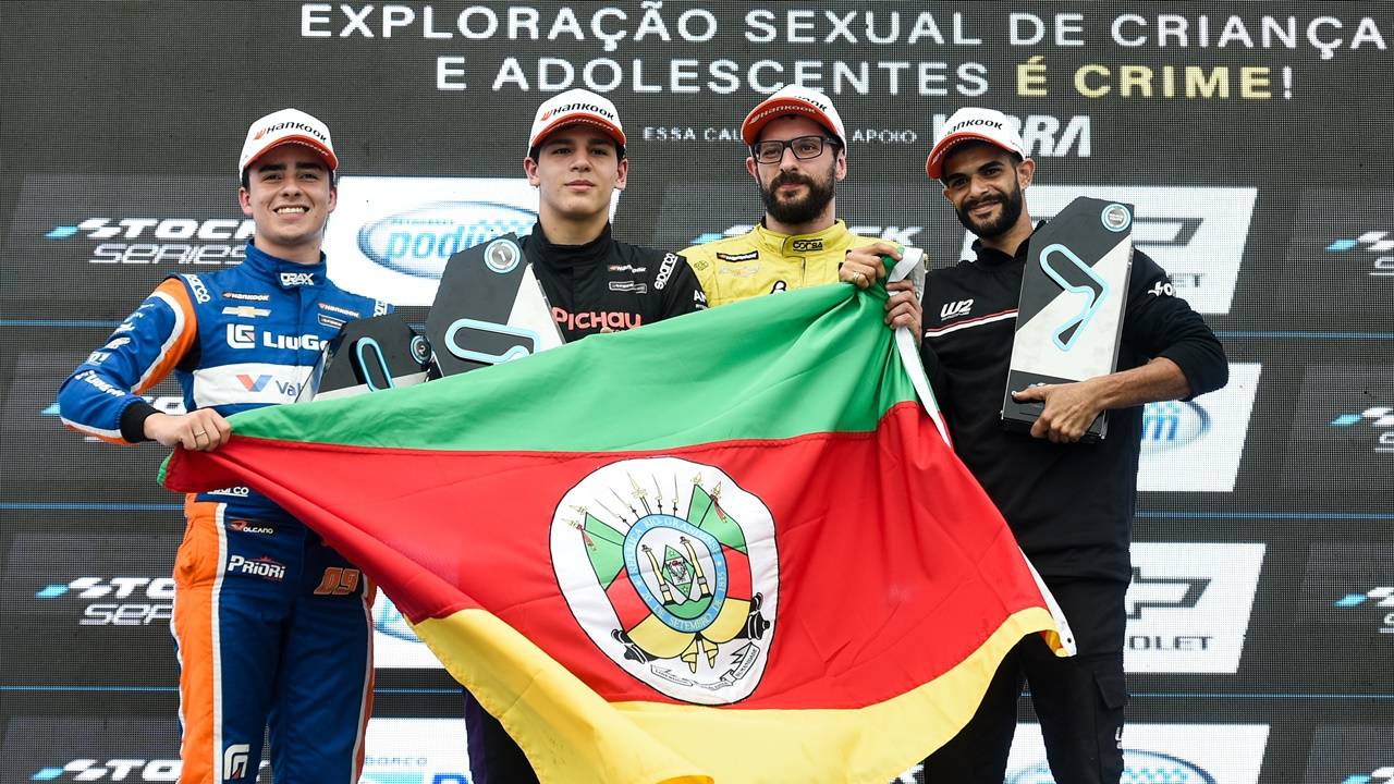 Enzo Bedani vence Corrida 1 da Stock Series e leva dois troféus em Cascavel