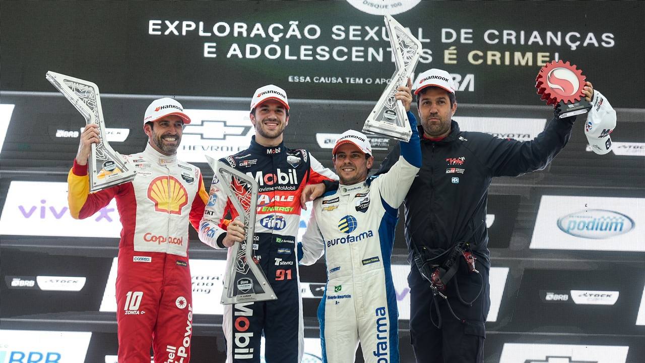 Dudu Barrichello repete 2023 e vence em Cascavel na Stock Car