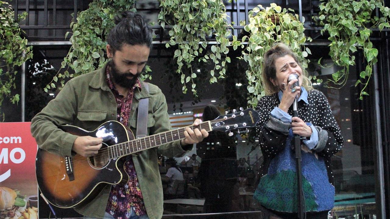 A Banda Mais Bonita da Cidade agitou o feriado em Cascavel