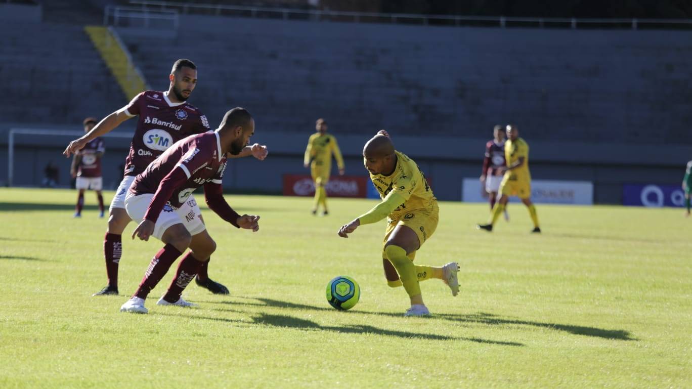 FC Cascavel empata com o Caxias e conquista ponto importante na Série D