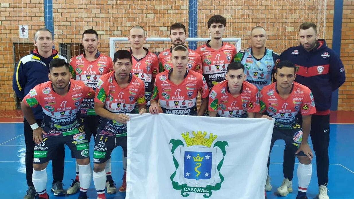 Cascavel Futsal conquista o primeiro lugar na primeira fase dos Jogos Abertos de Guaraniaçu