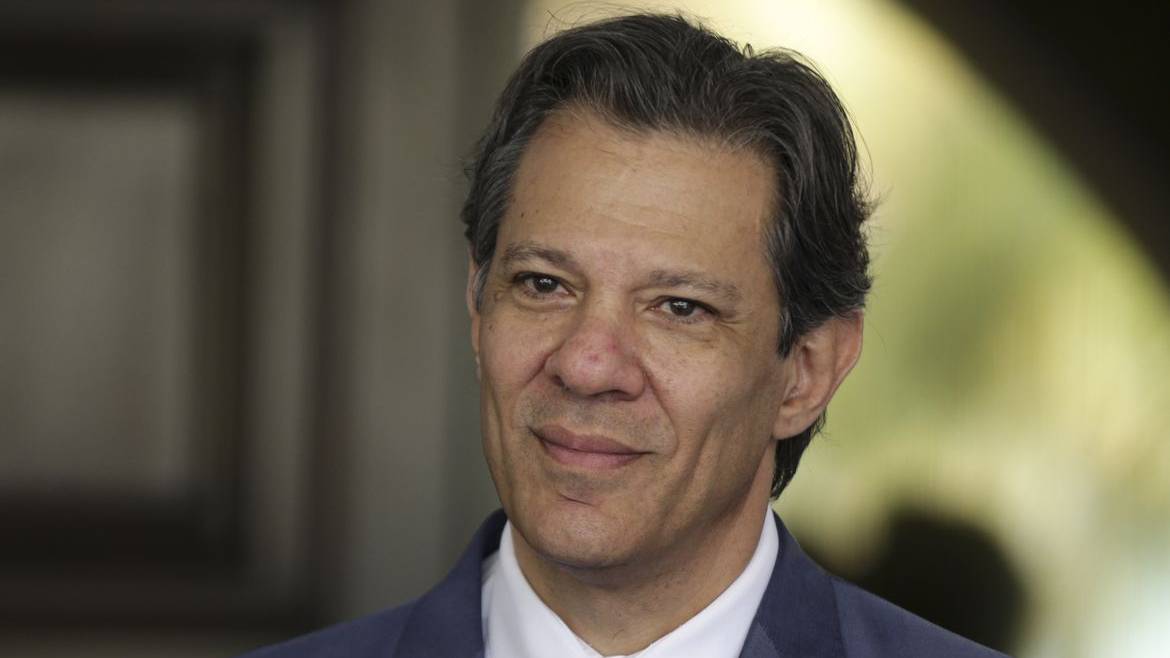 Haddad defende que desoneração da folha seja discutida junto com IR