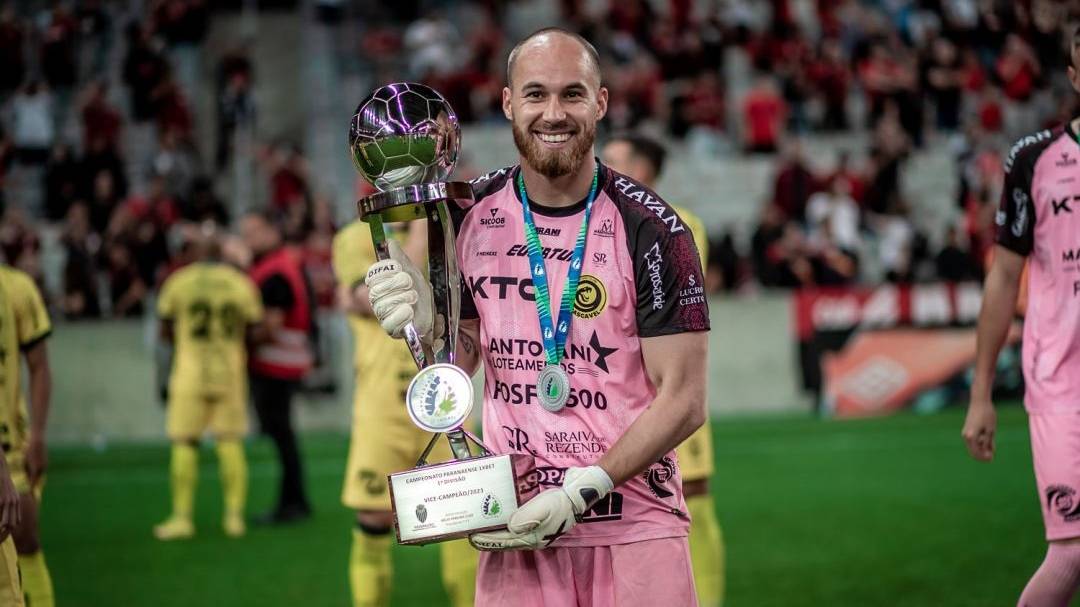 Futebol Clube Cascavel empresta o goleiro André Luiz ao Operário-PR