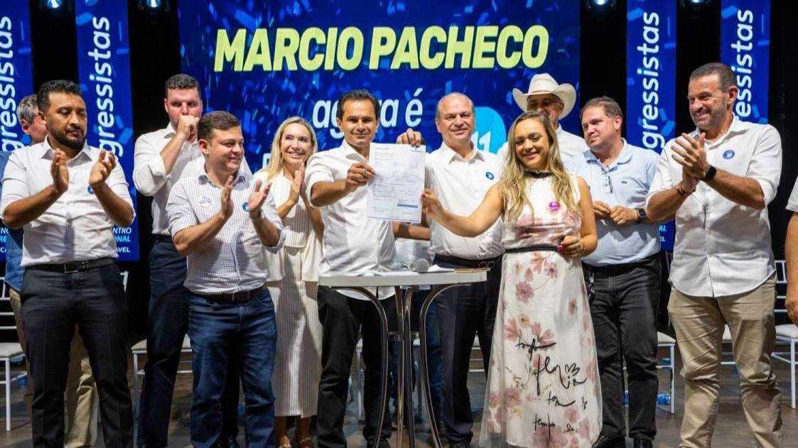 Pacheco será oficializado candidato a Prefeito de Cascavel no próximo dia 25