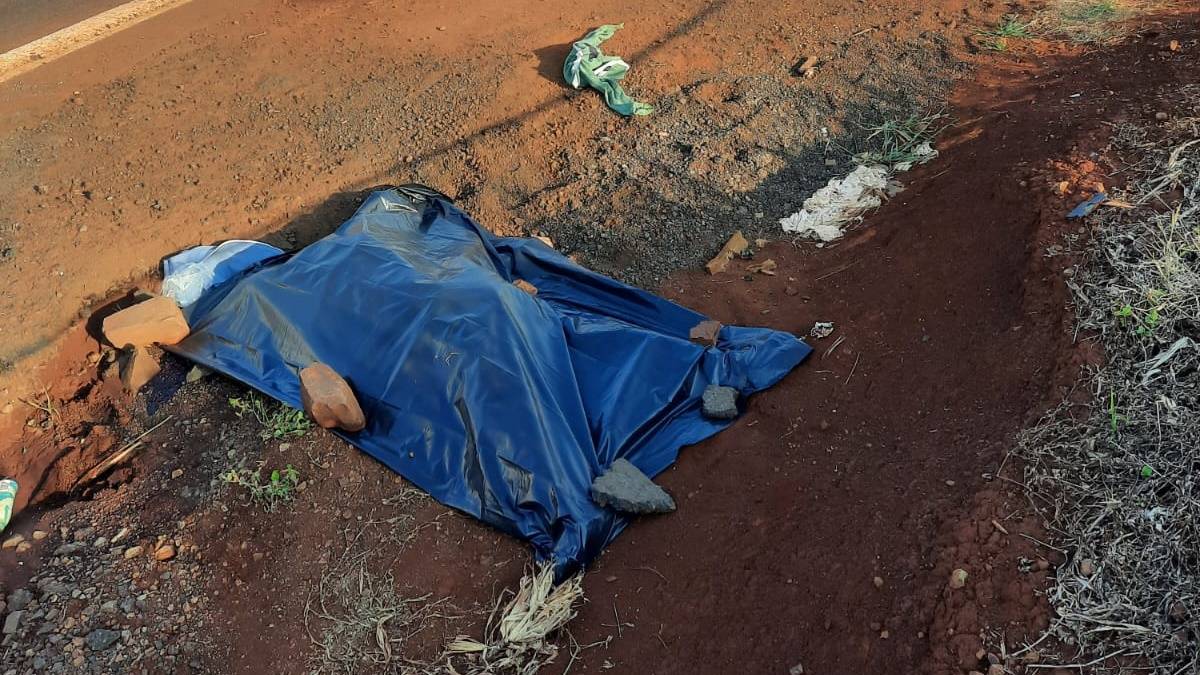 Motorista morre em capotamento na PR-180 em Cascavel; passageira fica em estado grave