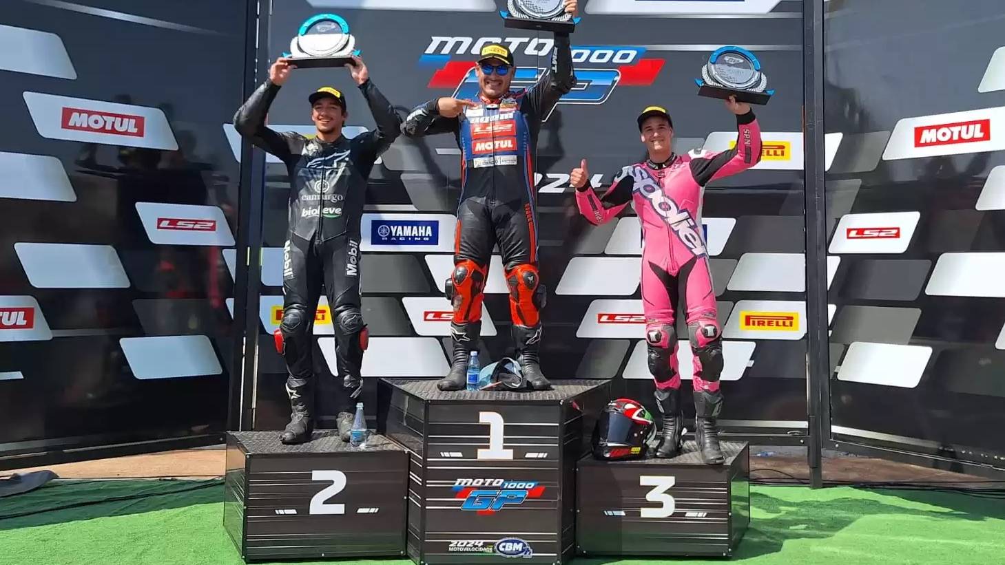 Gandola domina e amplia liderança no Moto1000GP em Cascavel