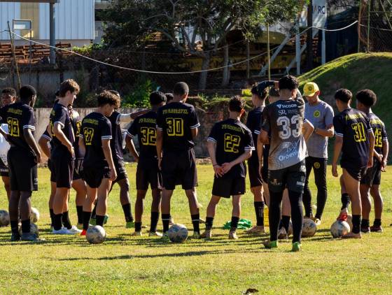 FC Cascavel conquista primeira vitória na Copa Sub-16 e busca embalar na competição