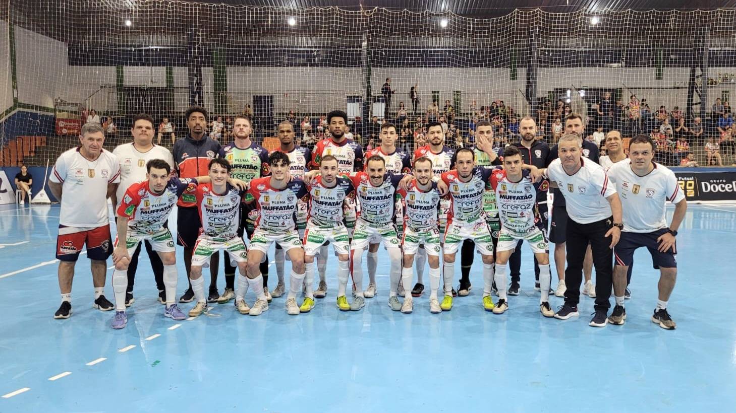 Cascavel Futsal vence Pato por 3 a 2 e garante a segunda colocação do Paranaense da Série Ouro