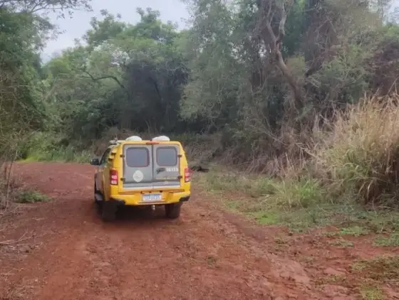 Corpo carbonizado é encontrado às margens do Rio Azul em Palotina