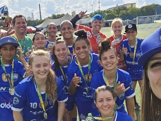 Estrelas do Oeste brilham novamente: Vice-campeãs brasileiras F7 e com melhor goleira do campeonato