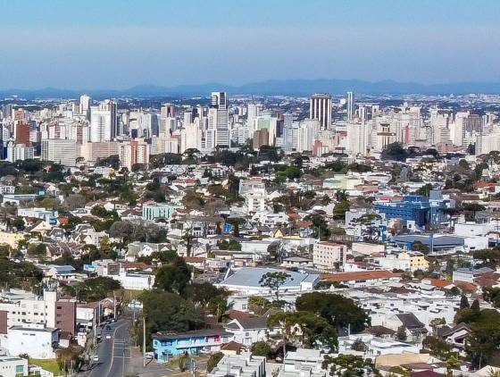 Paraná tem a 5ª maior população em área urbana do Brasil, aponta Censo