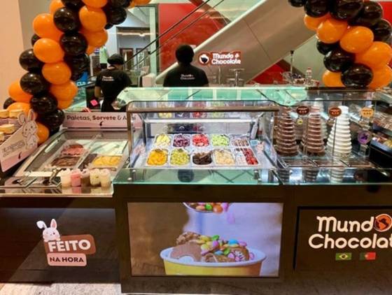 Mundo Di Chocolate chega à marca de 50 unidades com inauguração em Cascavel