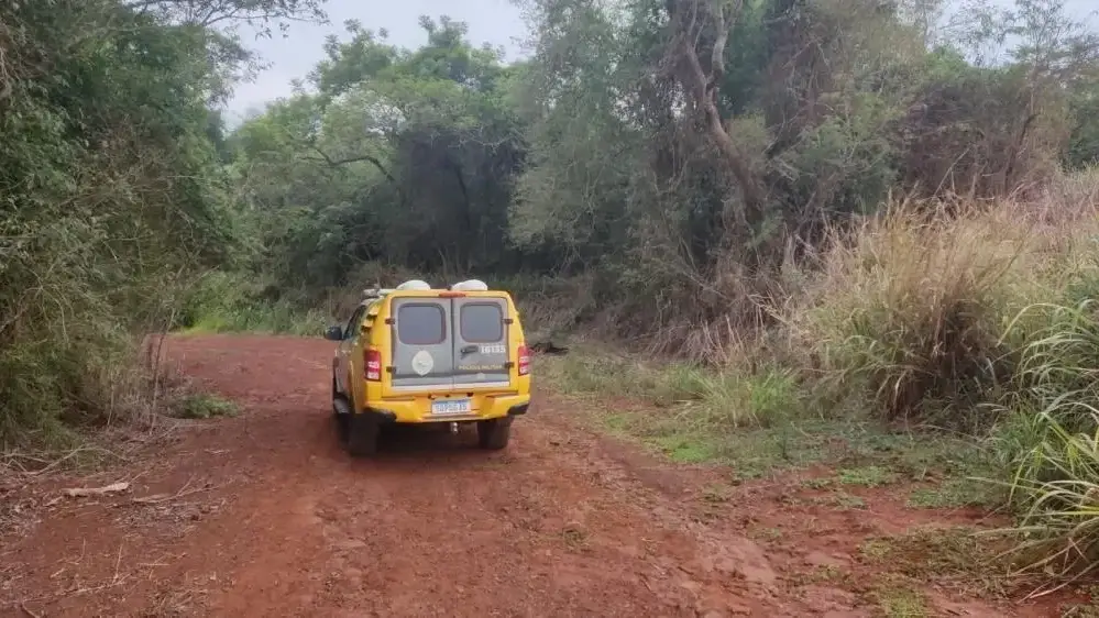 Corpo carbonizado é encontrado às margens do Rio Azul em Palotina