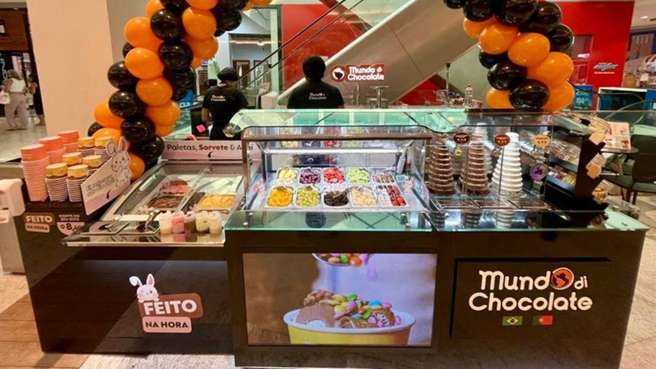 Mundo Di Chocolate chega à marca de 50 unidades com inauguração em Cascavel