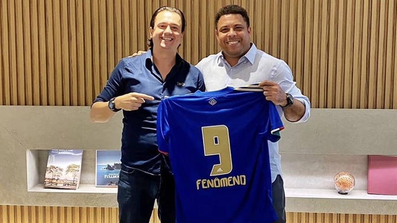 Ronaldo Fenômeno anuncia compra do Cruzeiro por R$ 400 milhões