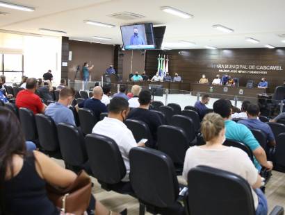 Reunião na Câmara debate segurança pública na região leste de Cascavel