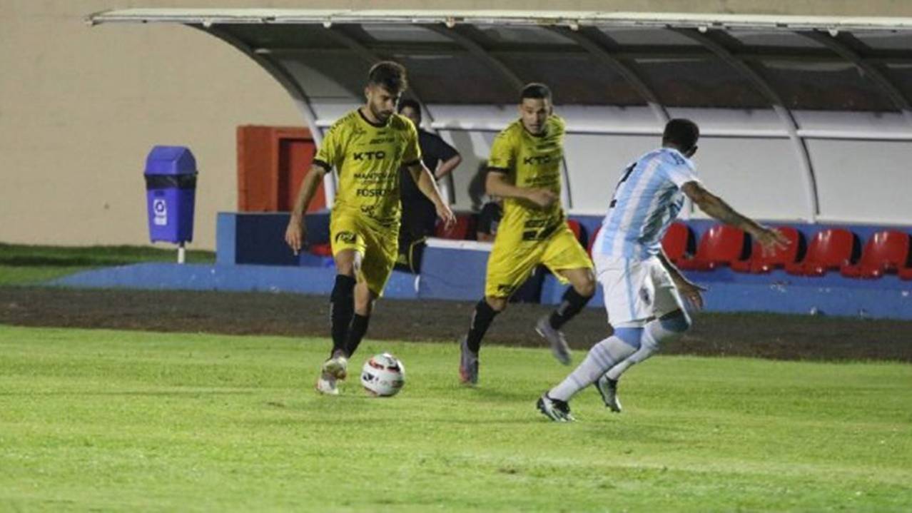 Fora de casa, FC Cascavel vence o Londrina por 1 a 0 pelo Campeonato Paranaense