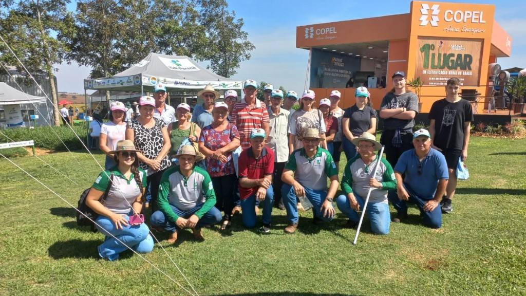 Agricultores de Corbélia aprimoram técnicas no Show Rural Coopavel 2024