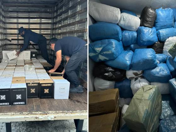 Operação da PF e Receita Federal fecham depósito ilegal e apreende carga de mercadorias estrangeiras