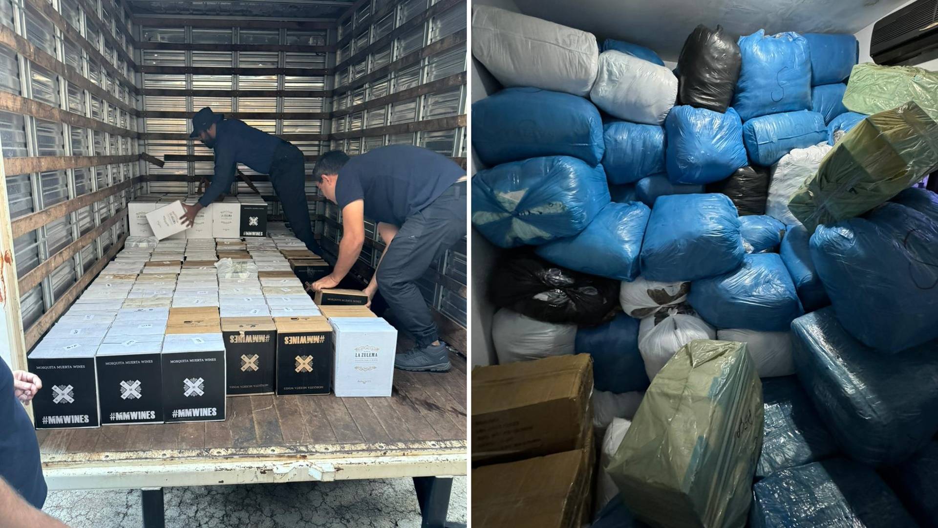Operação da PF e Receita Federal fecham depósito ilegal e apreende carga de mercadorias estrangeiras