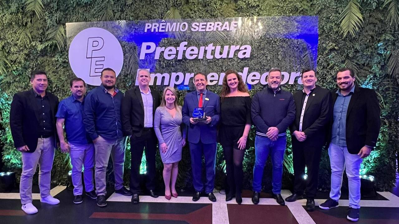 Foz do Iguaçu é campeã estadual do Prêmio Sebrae Prefeitura Empreendedora