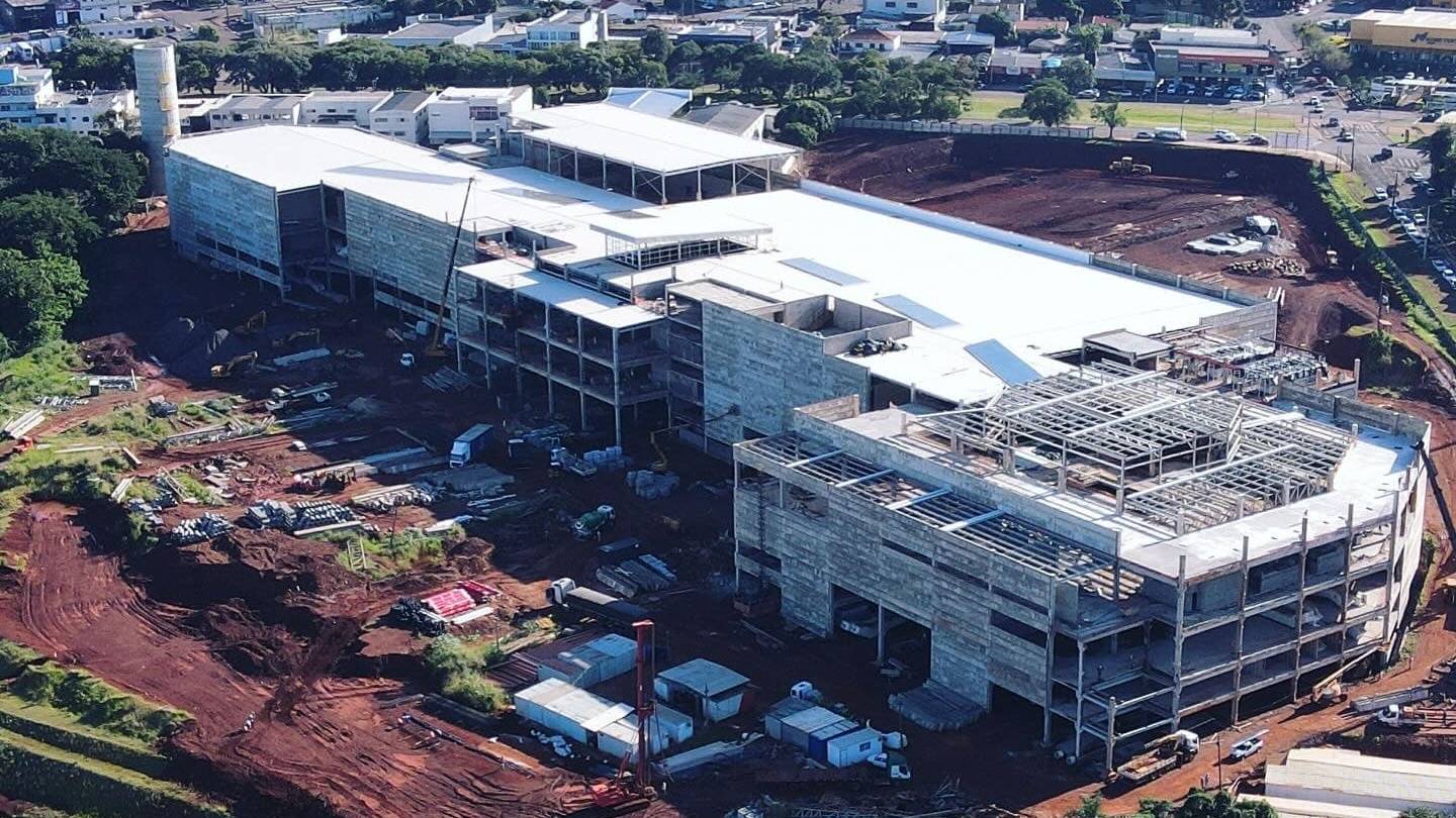 Catuaí Shopping Cascavel: Gigante em construção promete ser o novo point da região!