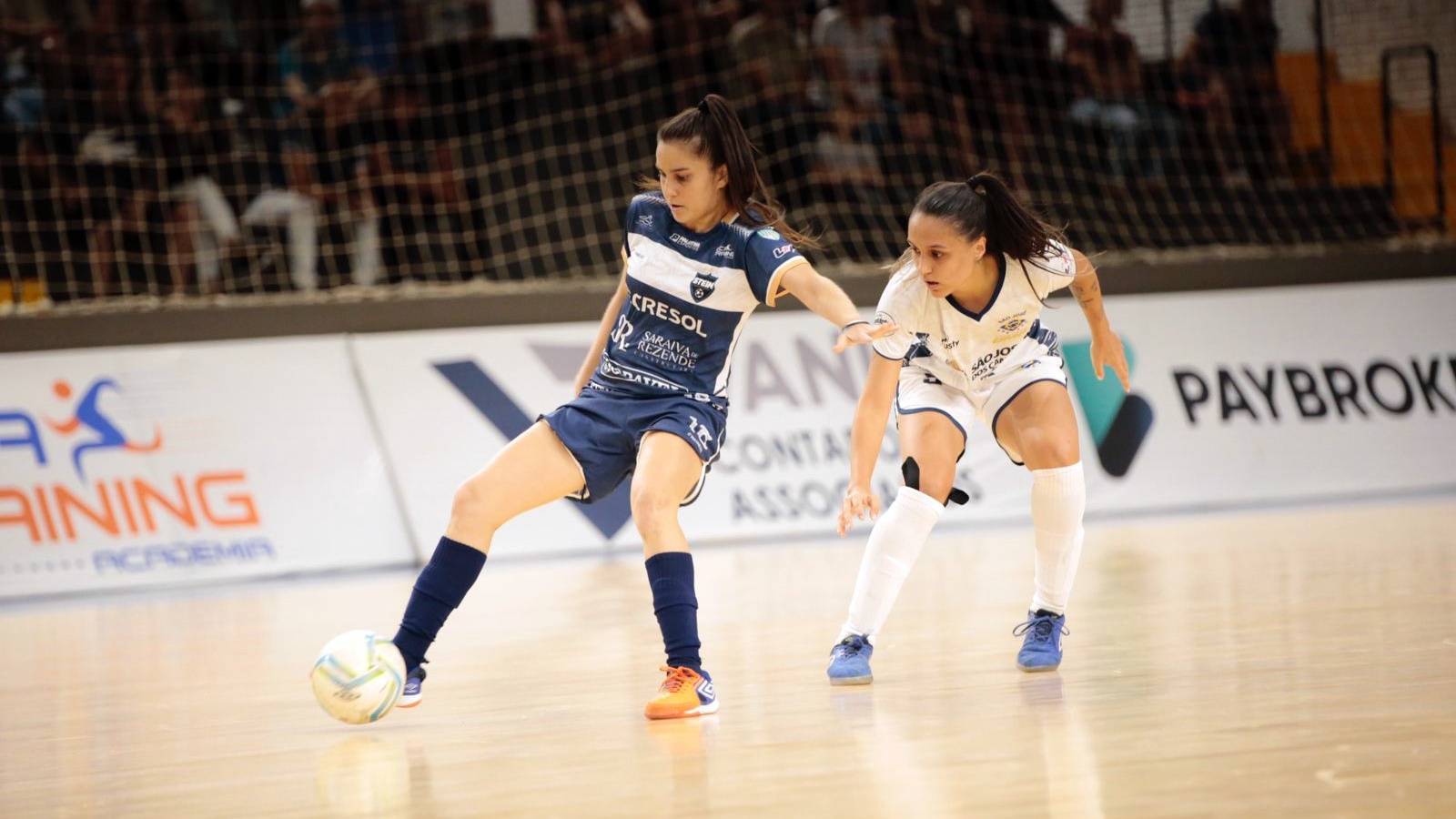 Stein Cascavel vence São José em um jogo emocionante pela Liga Feminina de Futsal