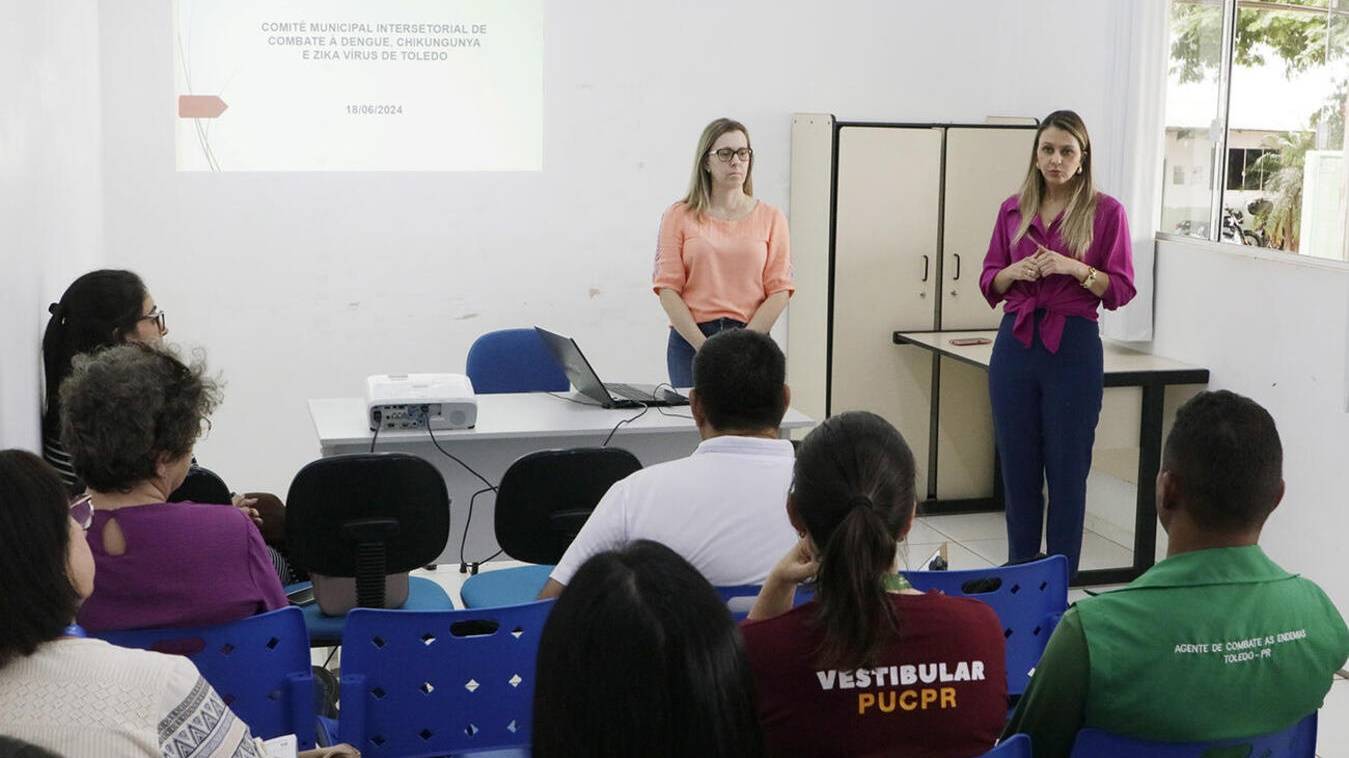 Comitê intersetorial faz avaliação de ações de combate à dengue em Toledo