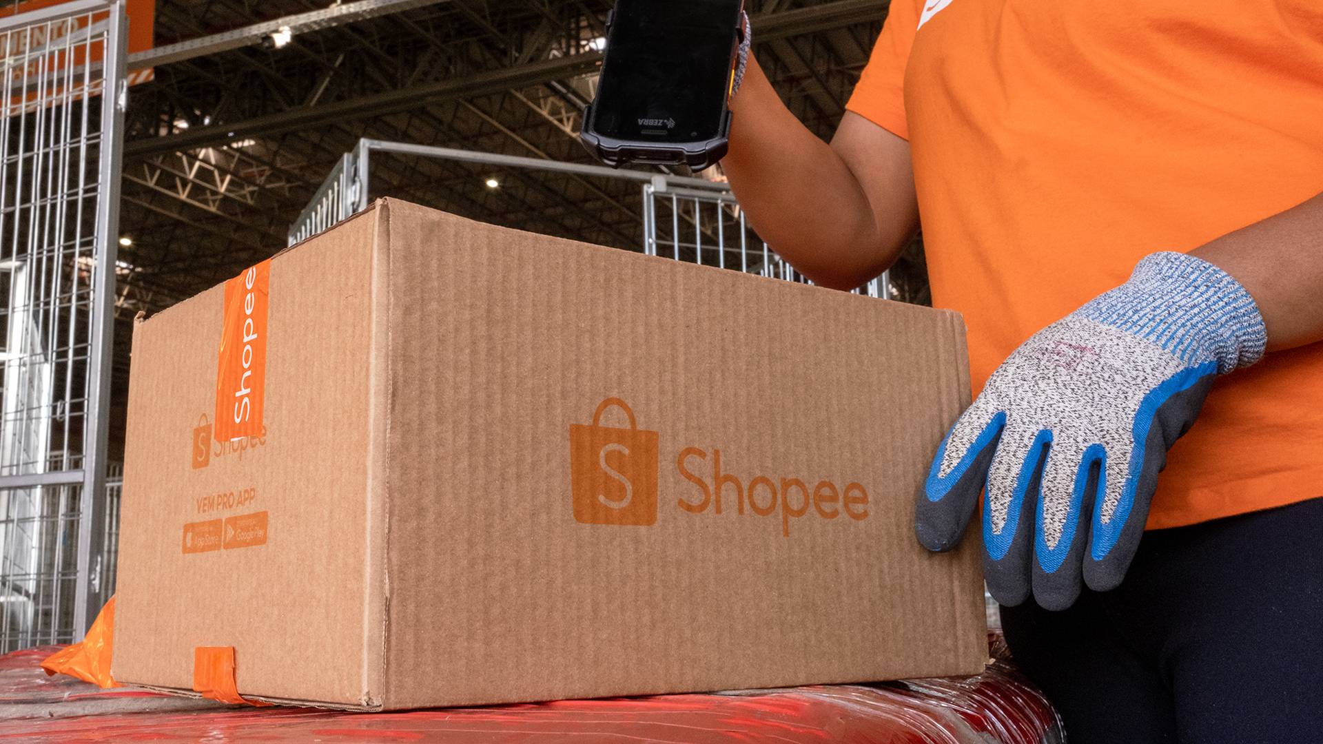 Shopee amplia operações no oeste do Paraná com inauguração de novo centro logístico