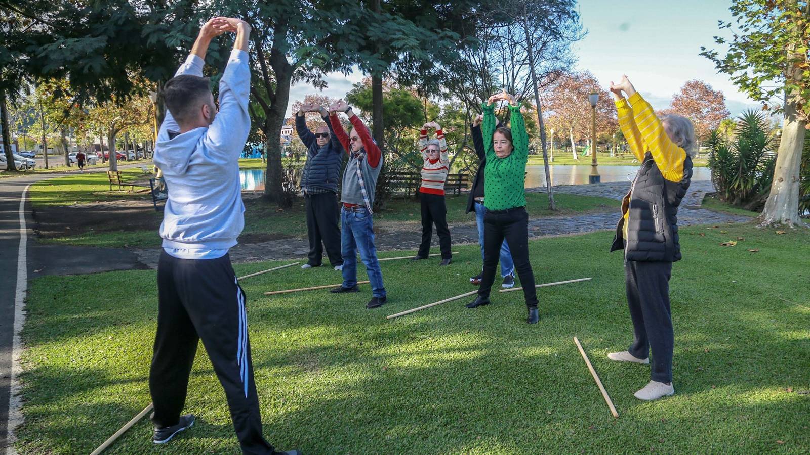 Com 12,2 mil acidentes somente neste ano, Saúde alerta para o risco de quedas de idosos