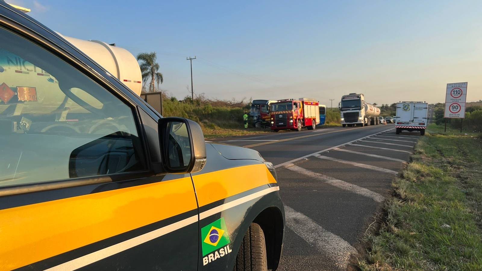 Motorista morre em colisão frontal na BR-277 em Candói