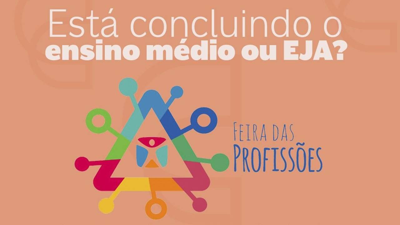 Testes e orientações vocacionais gratuitos serão ofertados na Feira das Profissões