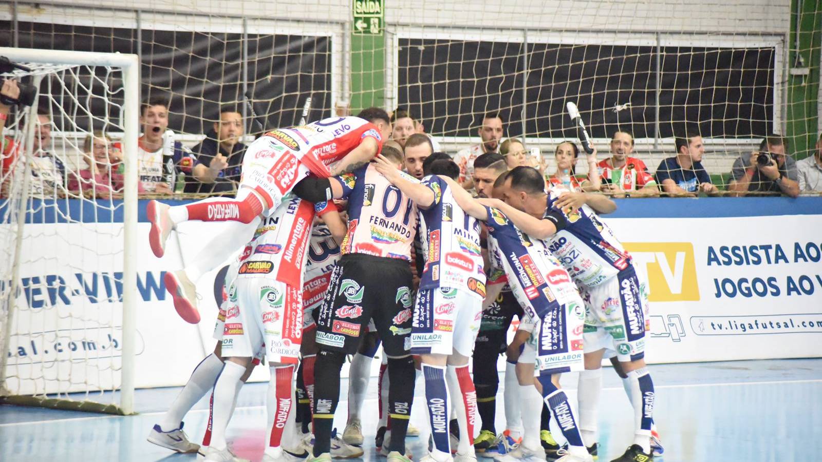 Cascavel Futsal enfrenta Taubaté pela última rodada da Liga Nacional