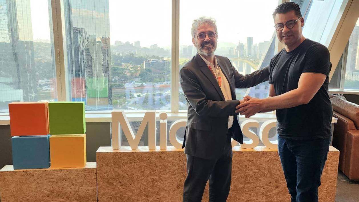 Governo do Paraná fecha parceria com a Microsoft para oferta de cursos gratuitos