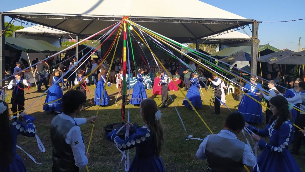 Sucesso no Oeste: 1º Acampamento Farroupilha da AMOP celebra a cultura gaúcha em Cascavel