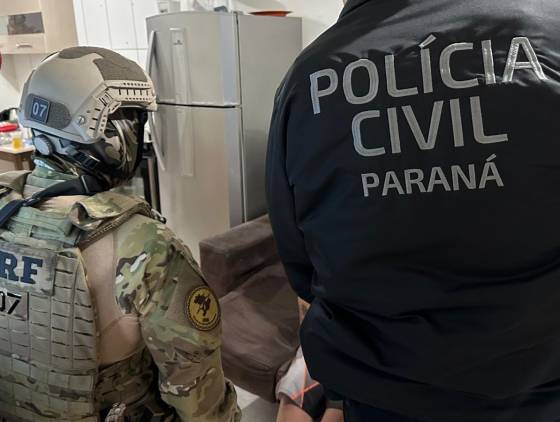 Polícia Civil, Militar e PRF prendem suspeito de assaltos a compristas em Cascavel