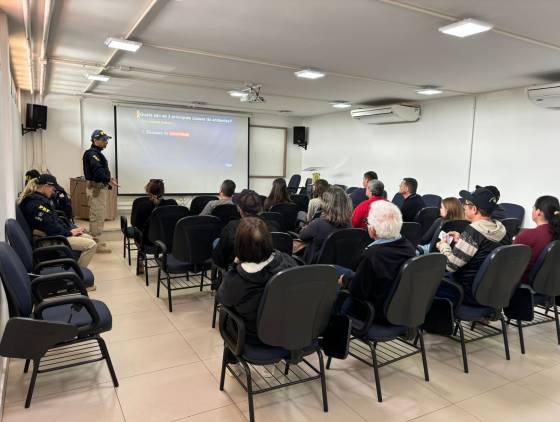 Polícia Rodoviária Federal apresenta Cinema Rodoviário em Cascavel