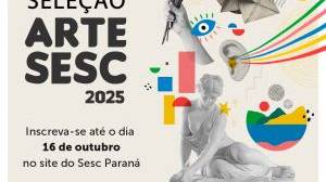 Aberto período de inscrições de propostas para exposições de artes visuais no Sesc PR