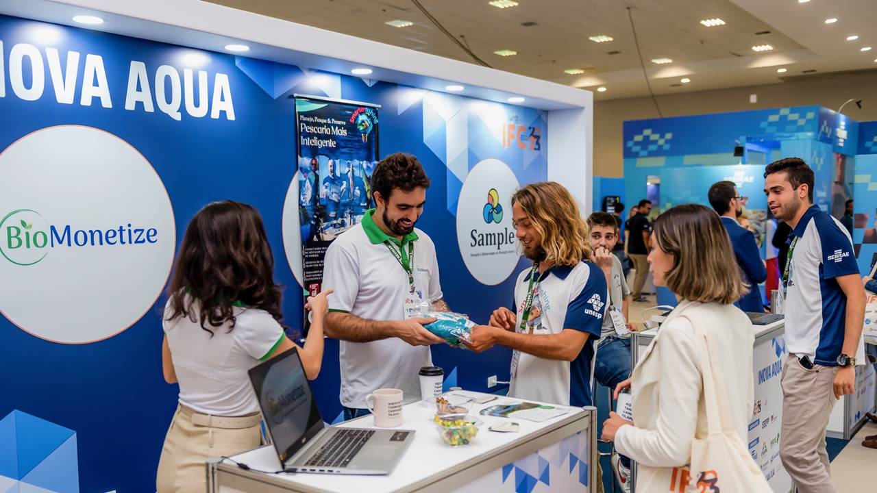 IFC Brasil 2024 terá Inova Aqua com 10 startups de soluções de impacto para a cadeia do pescado