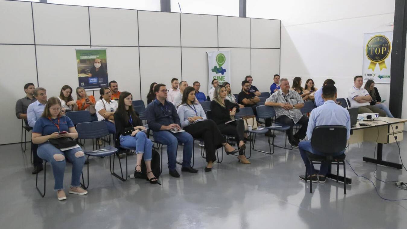 Município de Toledo realizou o 3º Brainstorming na Agência do Trabalhador