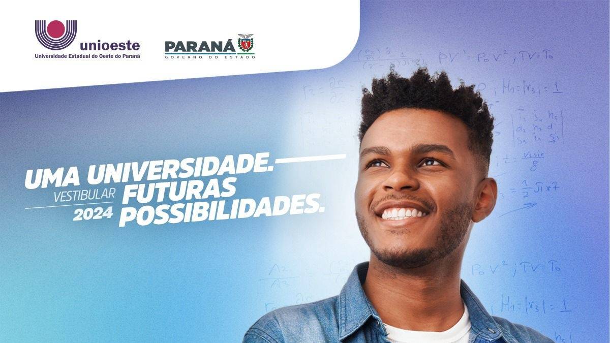 Prova Paraná pode garantir vagas na Unioeste aos estudantes do ensino médio