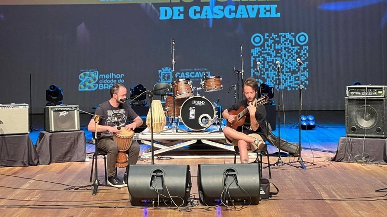 Cascavel dá início ao 1º Festival de Música Autoral - Femac, celebrando a criatividade local