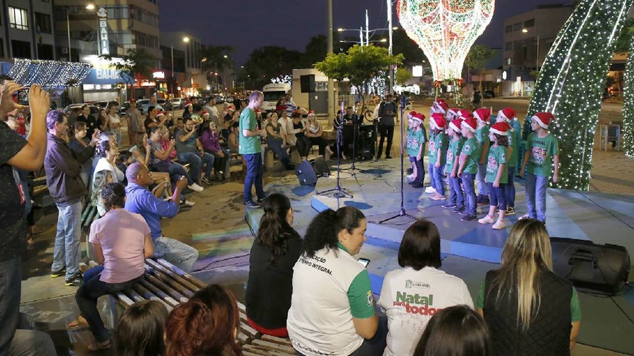 Natal para Todos: Prefeitura divulga programação cultural do Palco Arena