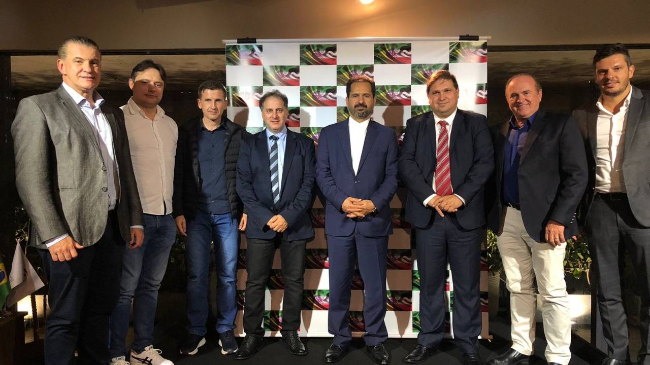 FC Cascavel e clube iraniano finalizam acordo internacional de cooperação técnica e comercial
