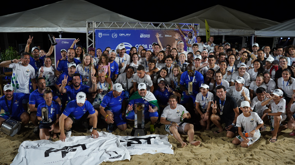 Paraná conquista o bicampeonato da Copa das Federações de Beach Tennis