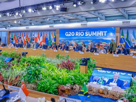 Lula no G20: 'A COP 30 é nossa última chance de evitar a ruptura irreversível no sistema climático'